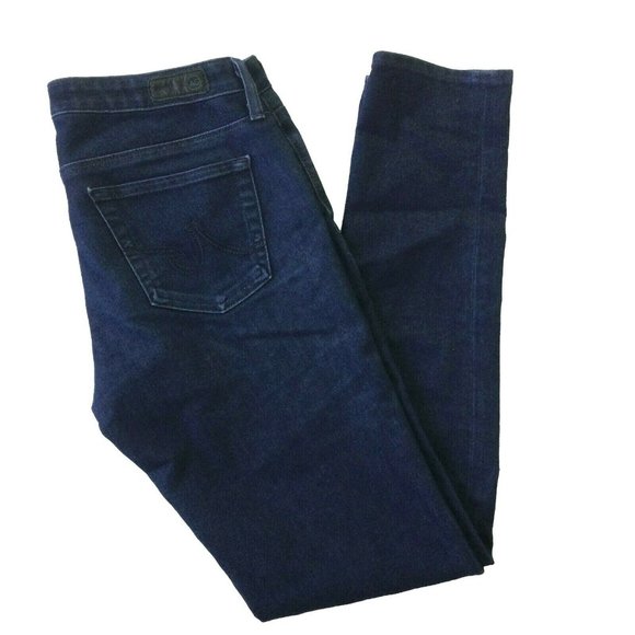 AG Adriano Goldschmeid Women's Jeans Size 28 The Legging Super Skinny Dark Denim - Picture 5 of 11